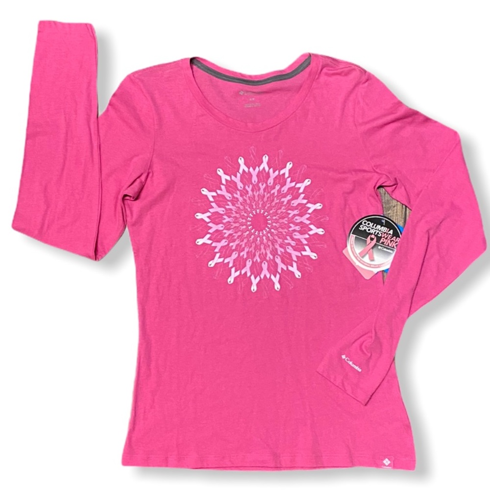🍁5/25🍁 Breast Cancer Pink Ribbon Mandela Tee
